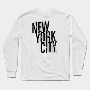 New York City Long Sleeve T-Shirt